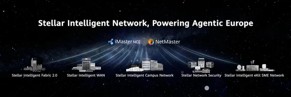 A Huawei Európára szabott, intelligens hálózati megoldást mutatott be