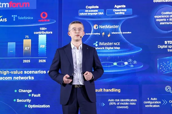 A Huawei NG WAN megoldása nagyüzemi kereskedelmi használatba lépett