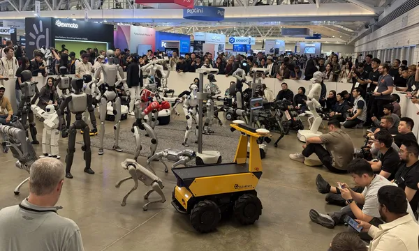 Husky és Jackal robotokkal mutattak be új kutatásokat az IROS 2026-on