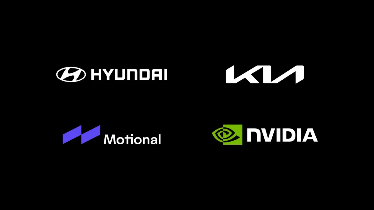 A Hyundai, a Kia és az NVIDIA bővíti önvezetési partnerségét