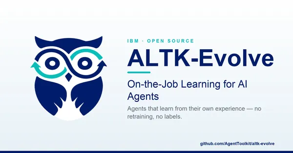 Az IBM szerint az ALTK-Evolve kevesebb tokennel éri utol az ACE-t