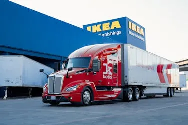 Az IKEA lehet a Kodiak első sofőr nélküli fuvarozási partnere