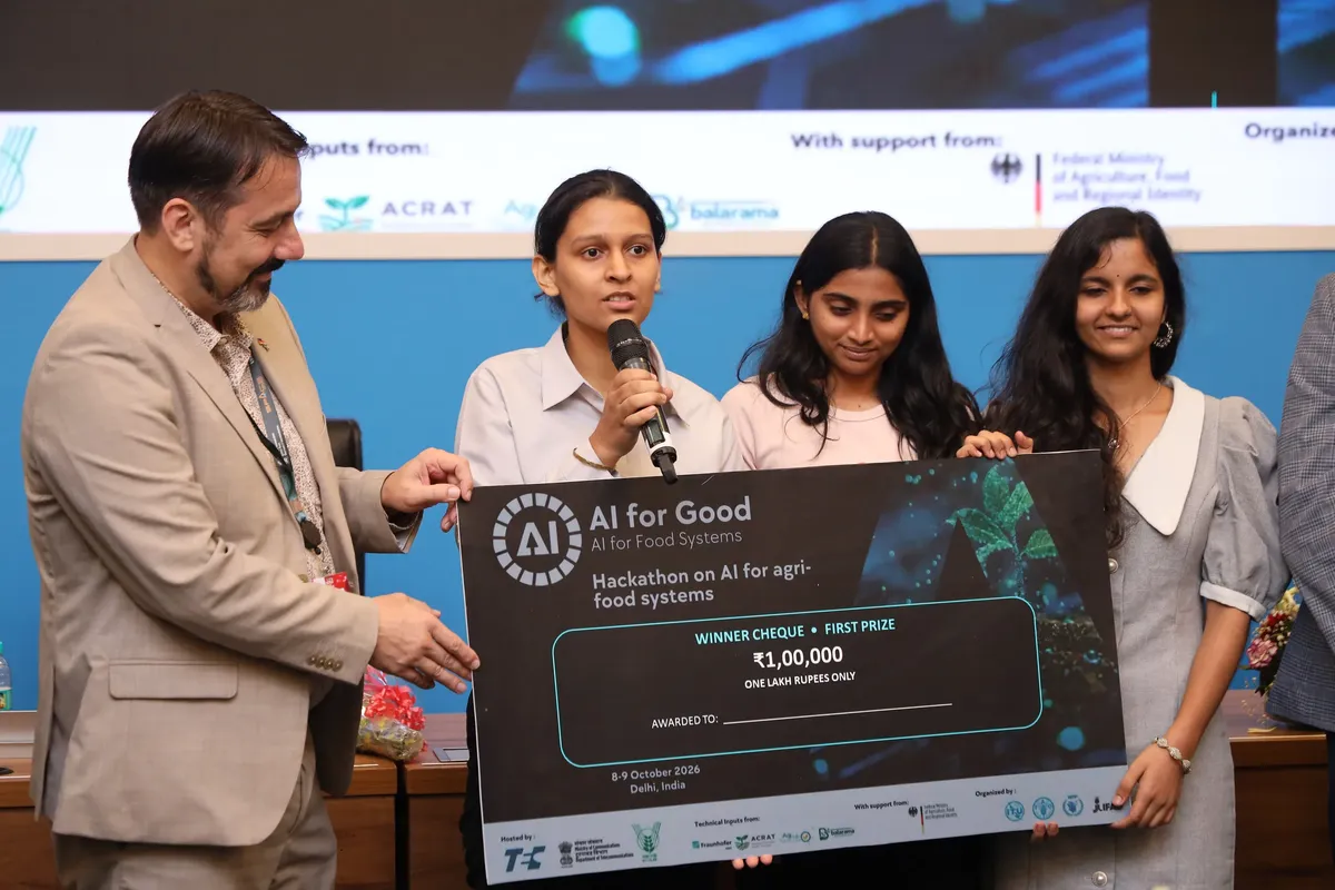Az AI gyakorlati hasznáról szólt az India Mobile Congress 2026