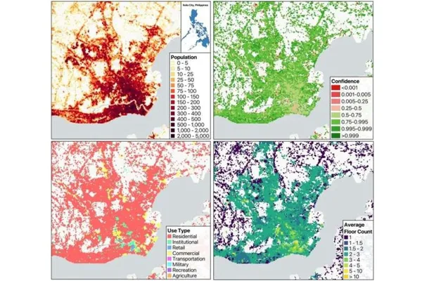 Interaktív térkép mutatja meg, hogyan változik egy város népessége
