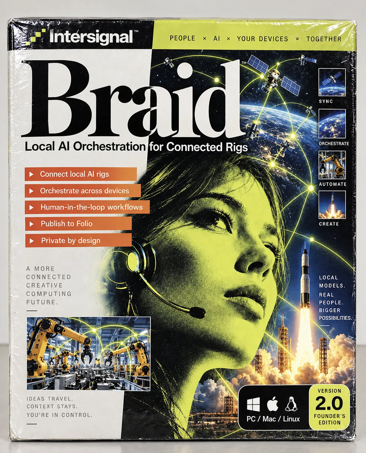 Az Intersignal Braid 2.1 helyi AI-rendszerekhez hoz tartós memóriát