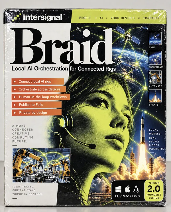 Az Intersignal Braid 2.1 helyi AI-rendszerekhez hoz tartós memóriát