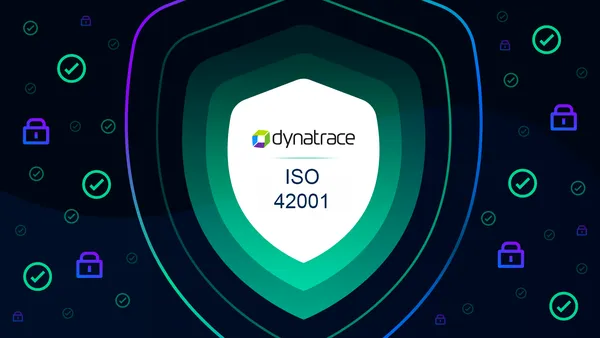 ISO/IEC 42001 tanúsítást szerzett a Dynatrace AI-rendszere