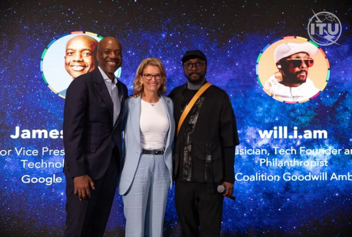 Az ITU, a Google és will.i.am afrikai AI-képzést indít