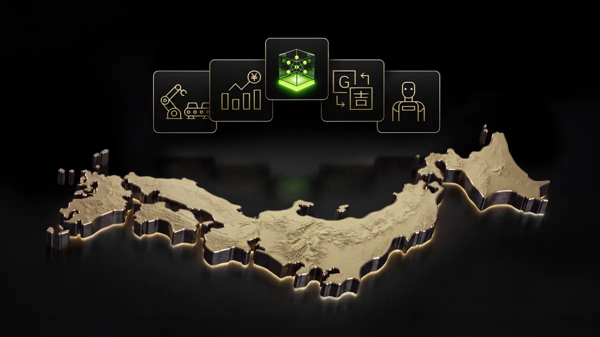 Japán vállalatai és startupjai NVIDIA Nemotron modelleket építenek