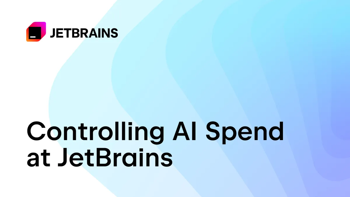 A JetBrains tízszeresére nőtt AI-költségét új vezérlőeszközzel fékezné