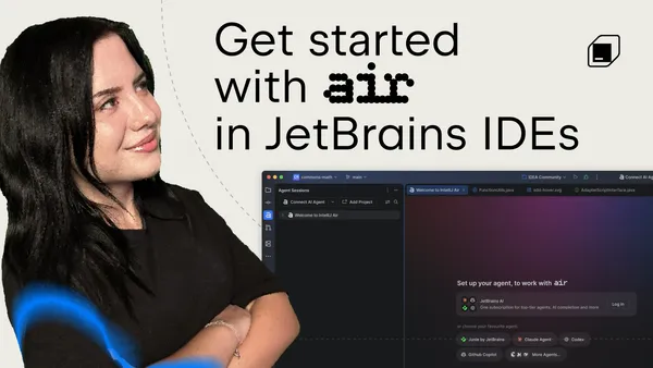A JetBrains Air több kódolóügynök munkáját fogja össze az IDE-ben