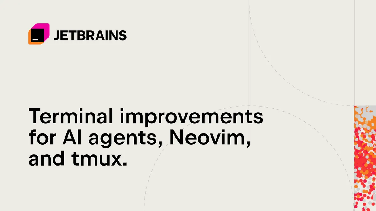 A JetBrains IDE-k terminálja libghosttyra vált