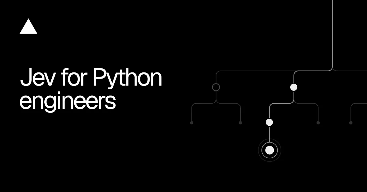 A Vercel Python SDK-t adott a Jev kísérleti AI-modellhez