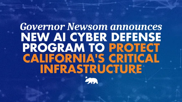 Kalifornia mesterséges intelligenciával védené kritikus infrastruktúráját