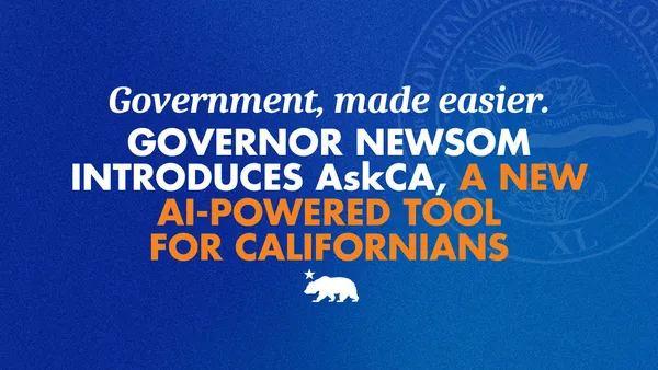 Kalifornia AI-asszisztenst indít az állami szolgáltatásokhoz