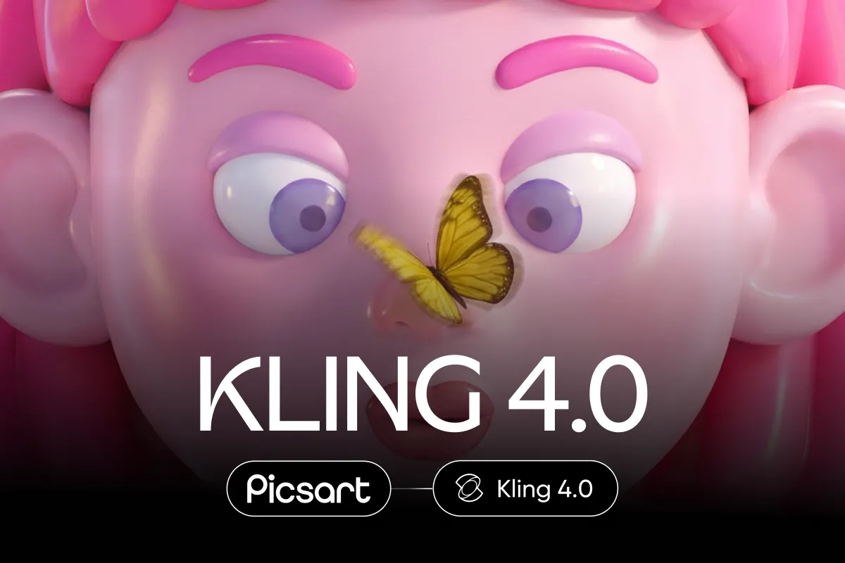 A Picsartba érkezett a Kling 4.0, akár 30 másodperces 4K videóval