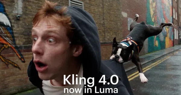 Kling 4.0 érkezett a Luma AI-ba, nagy kameramozgásokhoz