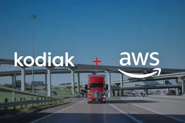 A Kodiak AWS-re bízza vezető nélküli kamionjai fejlesztését