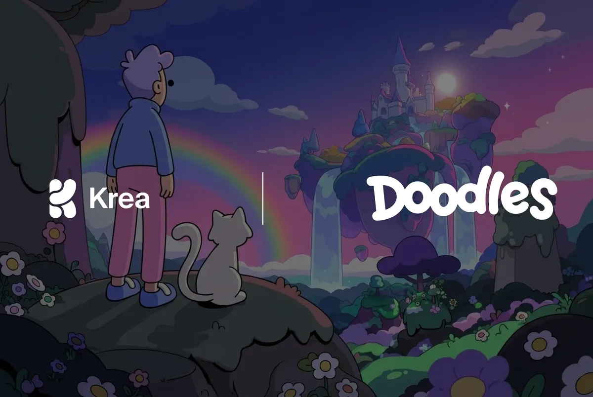 A Krea és a Doodles saját LoRA-modellje pontosabban hozza a márka stílusát
