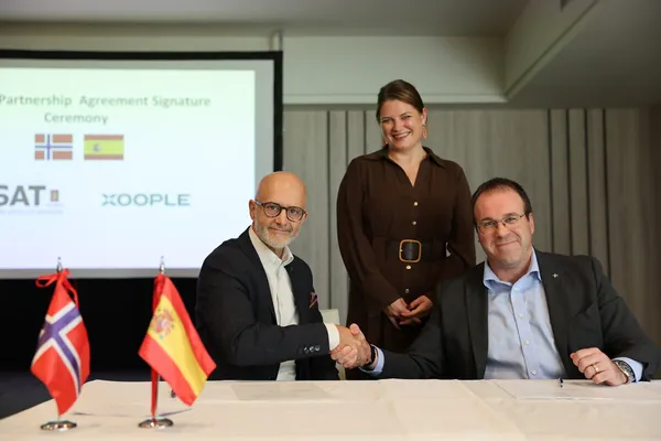 A KSAT globális földi hálózatával támogatja az Xoople műholdflottáját