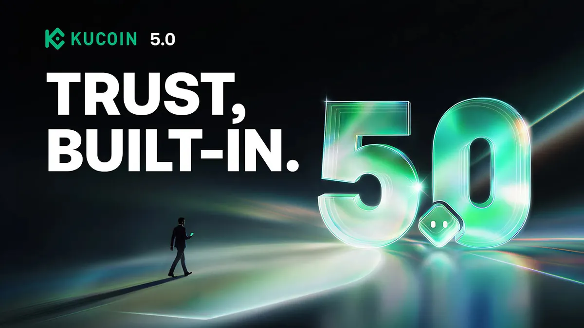 KuCoin 5.0: új felületet és egységesebb kereskedést jelentett be a platform