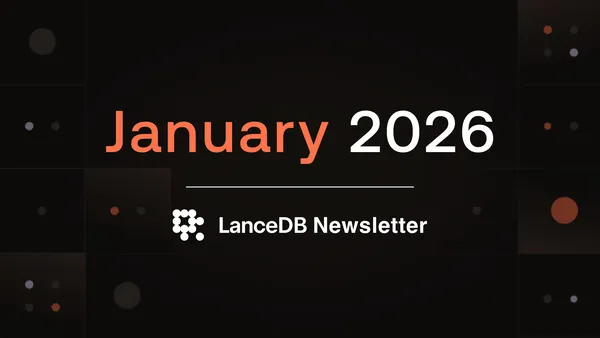 A LanceDB DuckDB-integrációval és 1,5 millió IOPS-szal erősít