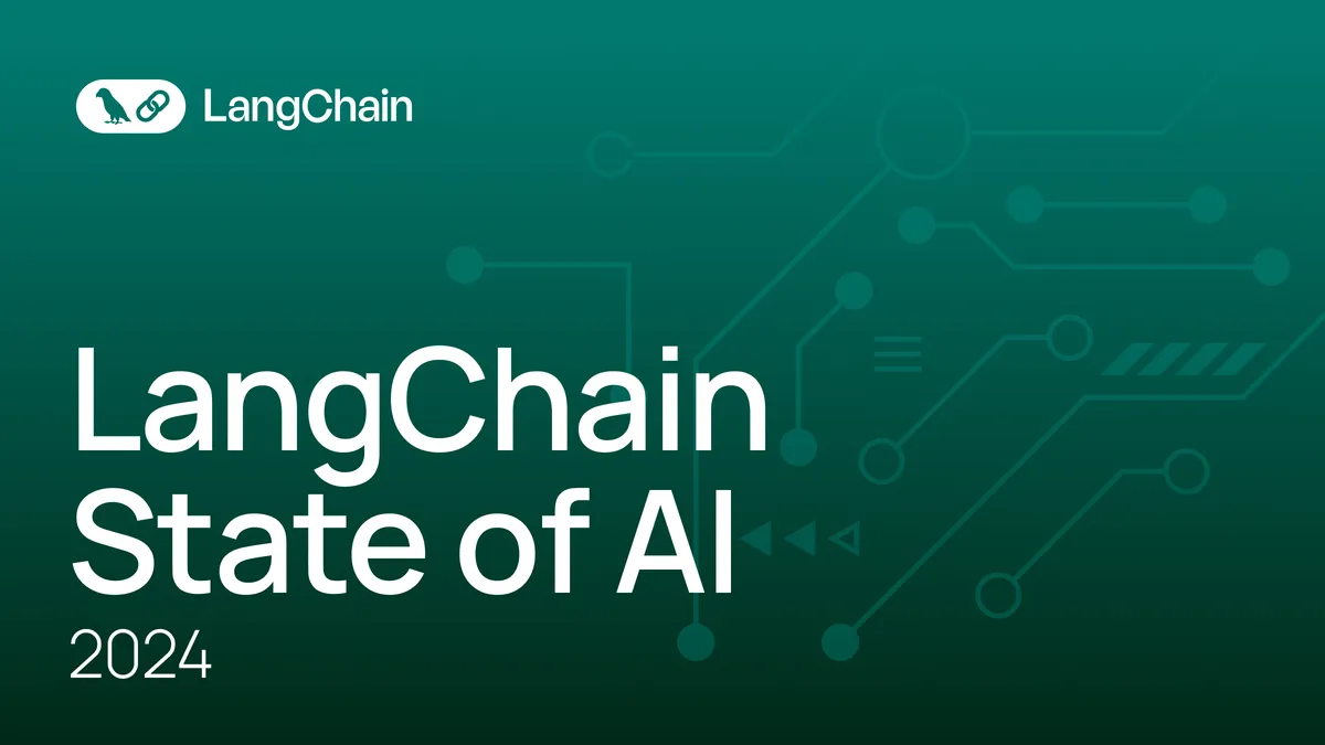A LangChain szerint 2024-ben az AI-ügynökök és a több lépéses munkafolyamatok erősödtek