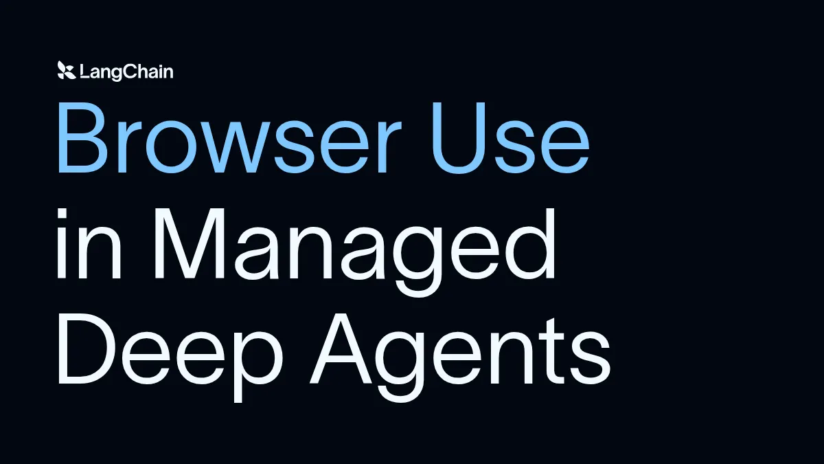 Böngészőt kapnak a LangChain kezelt Deep Agents ügynökei