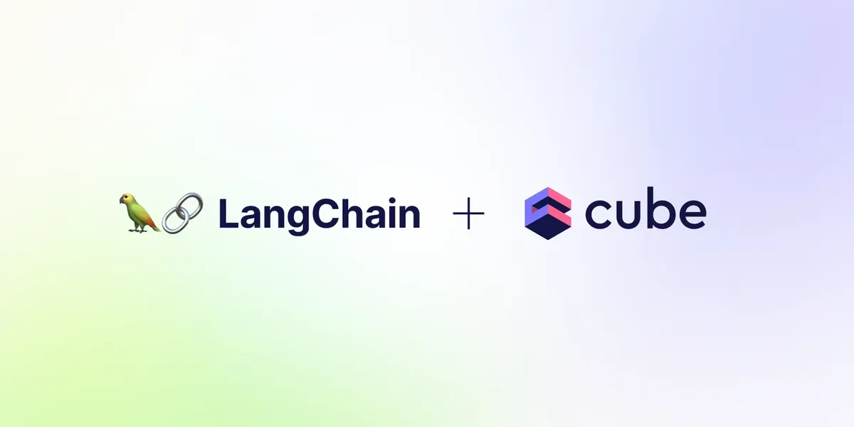 A LangChain és a Cube természetes nyelvű adatelemzést épít