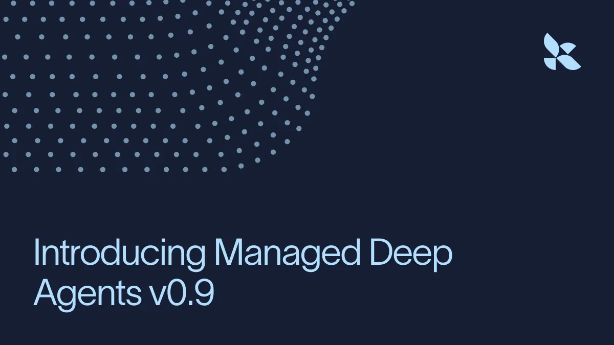 A LangChain ütemezhető és Slackre reagáló Deep Agenteket mutatott be