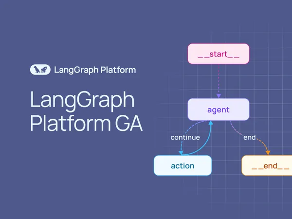 Általánosan elérhetővé vált a LangGraph Platform ügynökökhöz