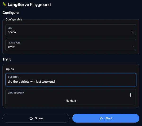 Playgrounddal és konfigurálható futtatásokkal bővül a LangServe