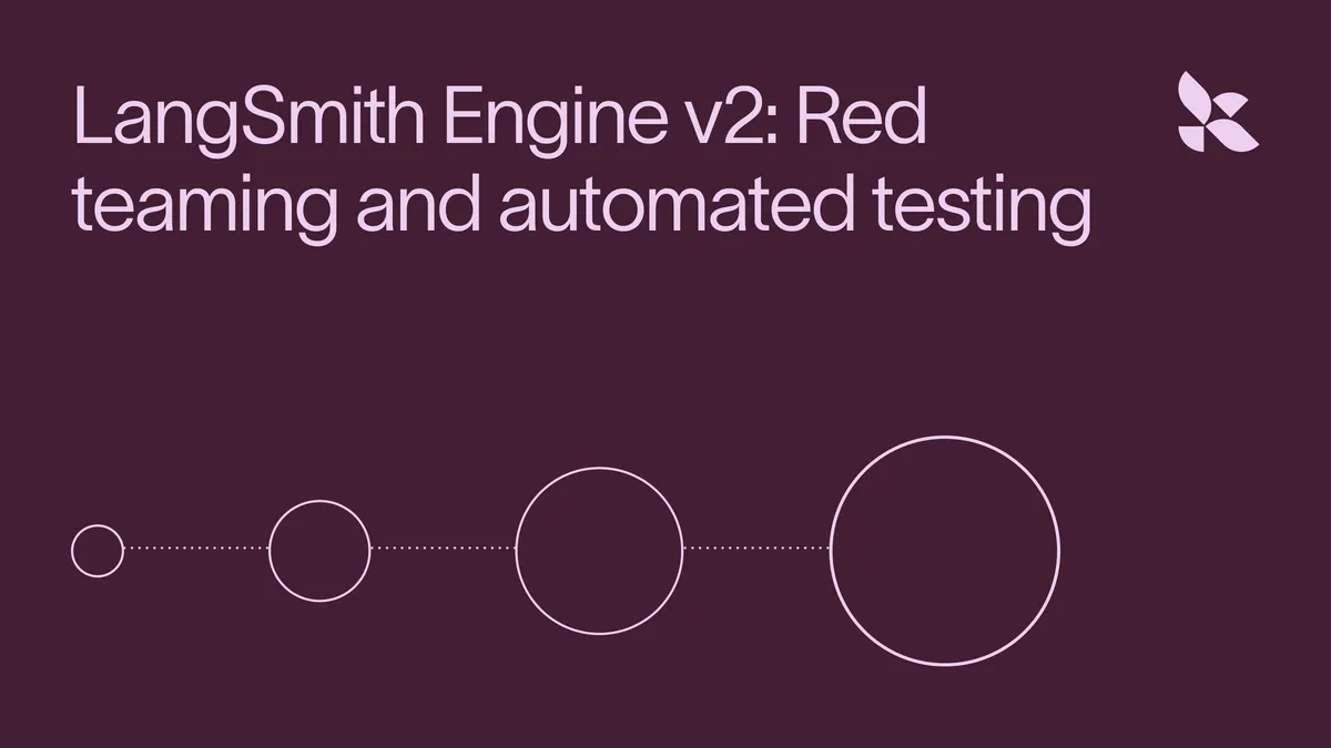 Red teaminggel és automatikus teszteléssel bővül a LangSmith Engine