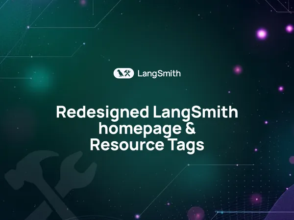 Új kezdőoldalt és Resource Tags funkciót kapott a LangSmith