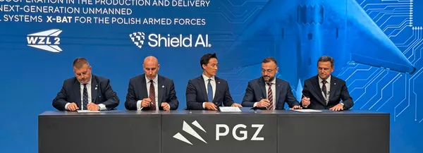 Lengyel ipari partnerséget épít az X-BAT vadászgéphez a Shield AI