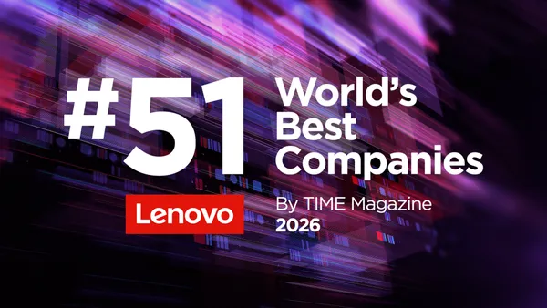 A Lenovo a világ 51. legjobb vállalata lett a TIME rangsorában