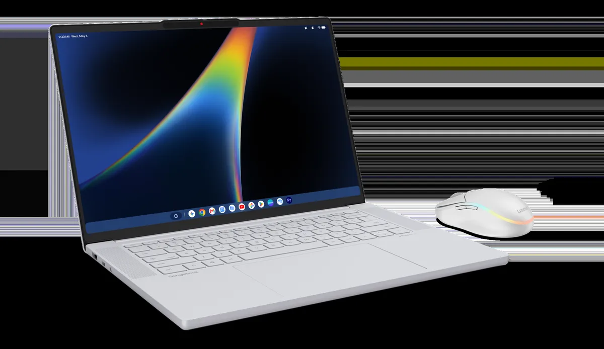 Lenovo Googlebook 15: OLED kijelzős, Gemini-képes laptop érkezik