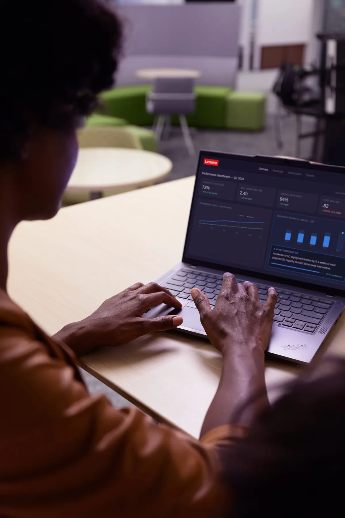 A Lenovo iChain rendszere 30 százalékkal javította a szállítási pontosságot