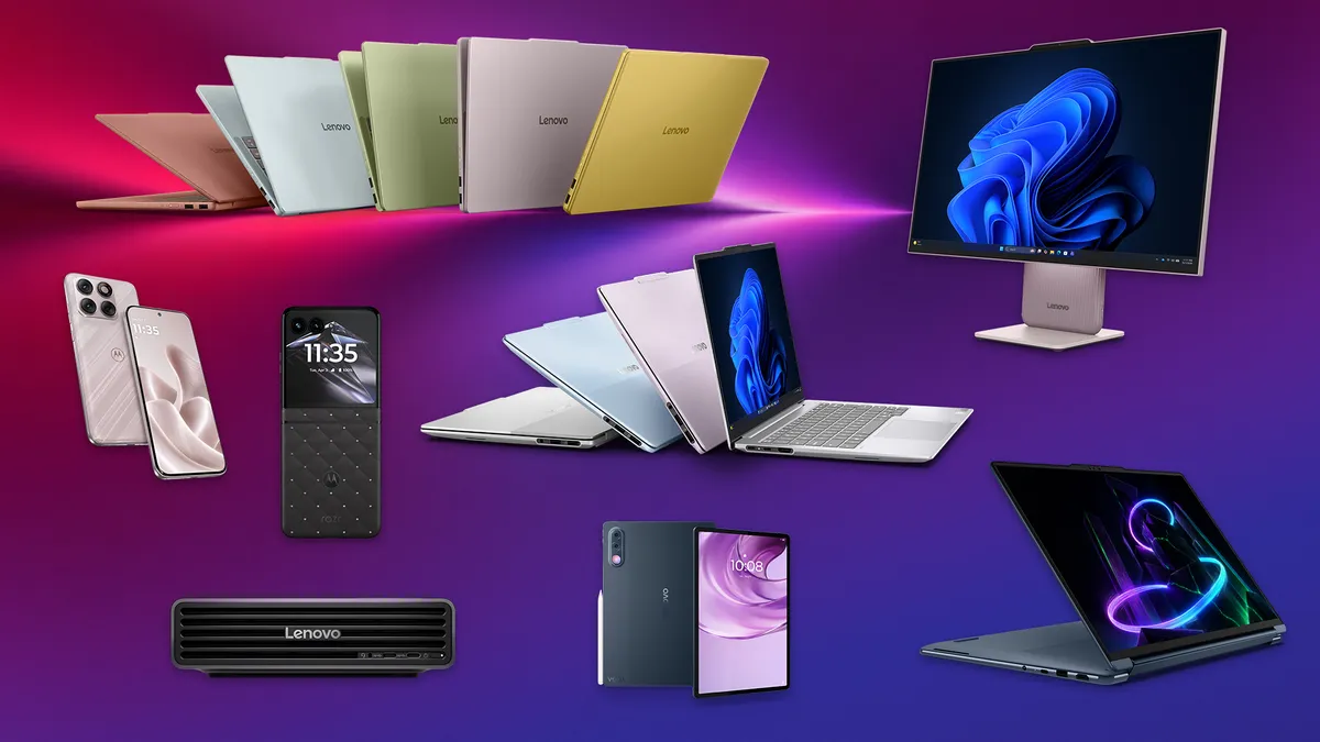 A Lenovo több eszközre kiterjeszti személyes AI-rendszerét