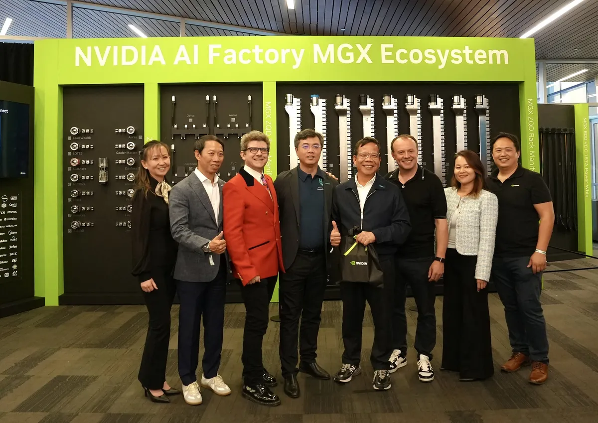 A LITEON 800 VDC-s tápegységeivel jelent meg az NVIDIA MGX ökoszisztéma OCP-s rendezvényén