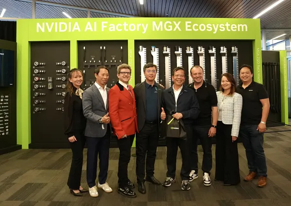 A LITEON 800 VDC-s tápegységeivel jelent meg az NVIDIA MGX ökoszisztéma OCP-s rendezvényén