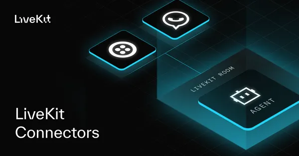 A LiveKit Connectors WhatsAppra és Twilióra viszi a hangügynököket