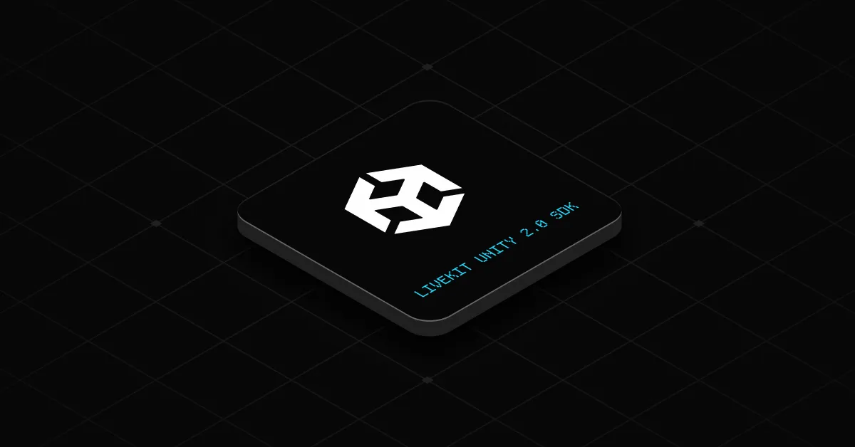 Megjelent a LiveKit Unity SDK 2.0.0, kilépett a fejlesztői előzetesből