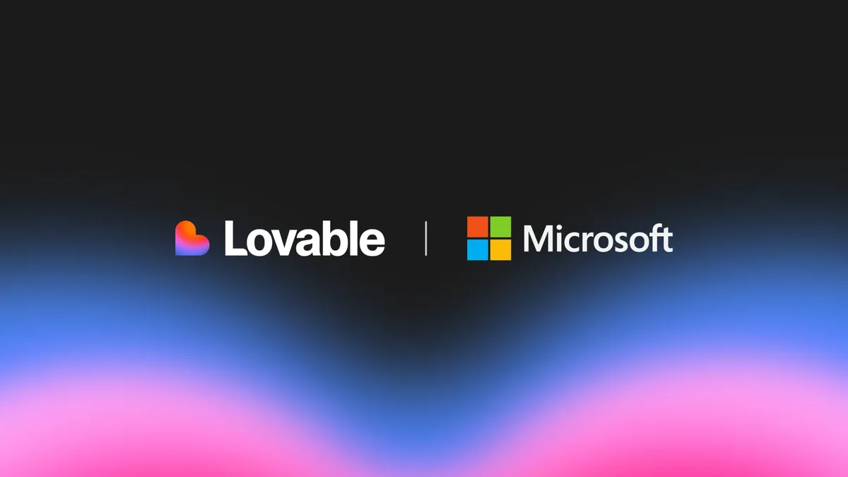 A Lovable appjai közvetlenül a vállalat Microsoft-környezetében futhatnak