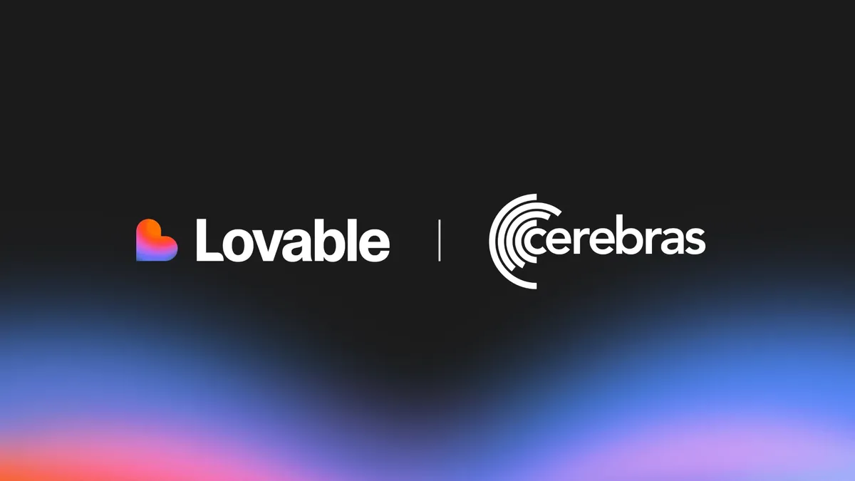 A Lovable a Cerebras hardverével gyorsítaná a programozást