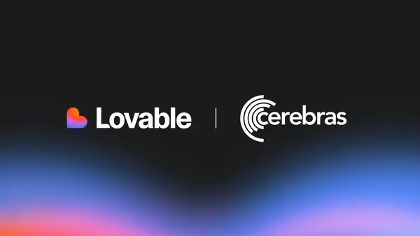 A Lovable a Cerebras hardverével gyorsítaná a programozást