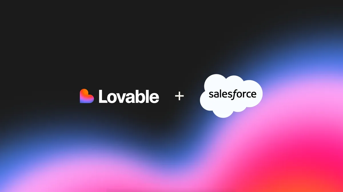 A Lovable Salesforce-adatokból épít alkalmazásokat és ügynököket