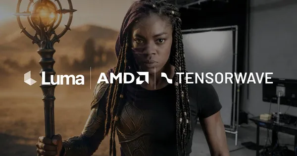 A Luma AI AMD chipeken futtatja élesben főbb modelljeit