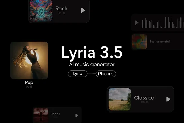 A Lyria 3.5 teljes dalokat ír, nem csak zenei loopokat