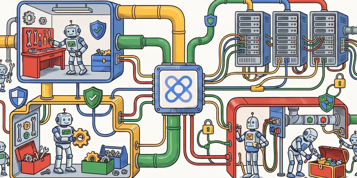 MCP-támogatást kapott az Apigee hybrid saját Kubernetes-fürtökhöz